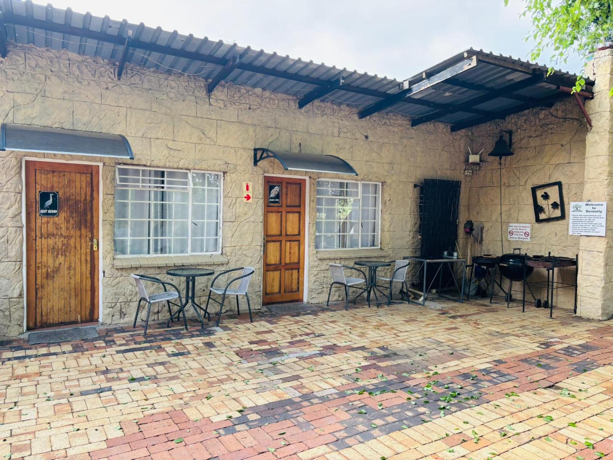 Serenity Guesthouse Klerksdorp Dış mekan fotoğraf